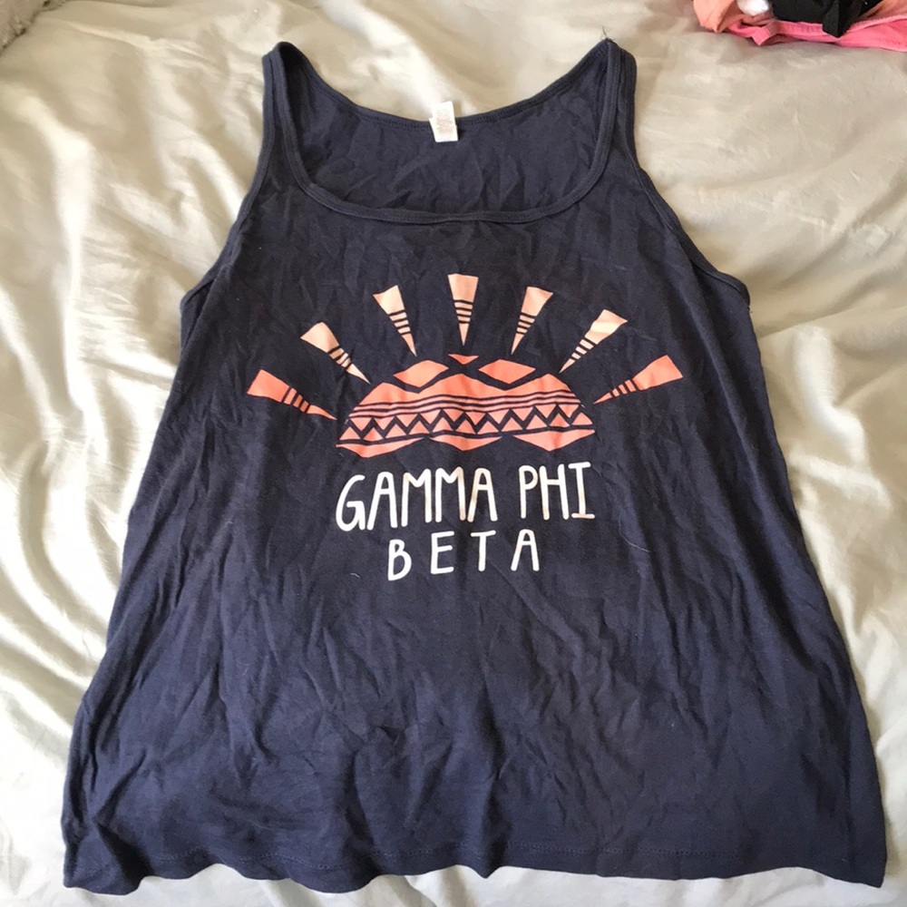 Gamma Phi Beta tank top